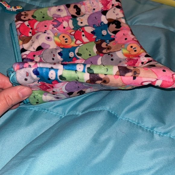 Squishmallows Character Printed Plush Pencil Pouch - Picture 7 of 9